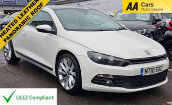 Volkswagen Scirocco AUTOMATIC 2.0 TSI GT Hatchback 3dr Petrol DSG Euro 5 (210 ps)