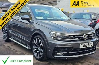 Volkswagen Tiguan AUTOMATIC 2.0 TSI R-Line Tech SUV 5dr Petrol DSG 4Motion Euro 6 