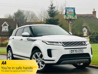 Land Rover Range Rover Evoque 2.0 D180 MHEV SE SUV 5dr Diesel Auto 4WD Euro 6 (s/s) (180 ps)