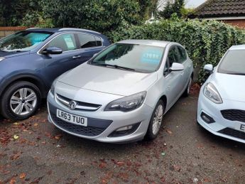 Vauxhall Astra 1.4 16v Energy Hatchback 5dr Petrol Manual Euro 5 (100 ps)