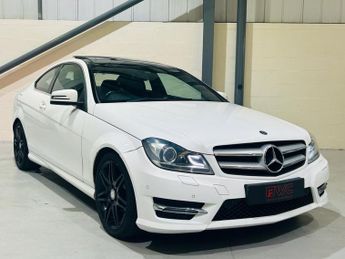 Mercedes C Class 2.1 C220 CDI BlueEfficiency AMG Sport Plus Coupe 2dr Diesel Manu