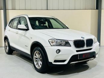 BMW X3 2.0 20d SE SUV 5dr Diesel Manual xDrive Euro 5 (s/s) (184 ps)