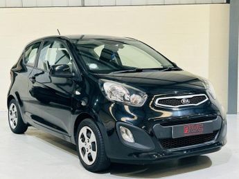 Kia Picanto 1.0 1 Hatchback 3dr Petrol Manual Euro 5 (68 bhp)