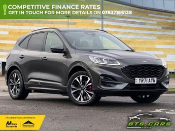 Ford Kuga 2.5 Duratec 14.4kWh ST-Line X Edition SUV 5dr Petrol Plug-in Hyb