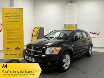 Dodge Caliber 2.0 SXT Hatchback 5dr Petrol CVT (192 g/km, 154 bhp)