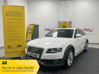 Audi A4 2.0 TDI Estate 5dr Diesel Manual quattro Euro 5 (s/s) (170 ps)