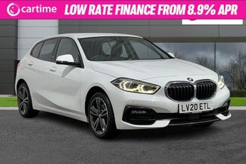 BMW 118 1.5 118I SPORT 5d 139 BHP LED Headlights, Parking Sensors, Bluet