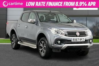 Fiat Fullback 2.4D LX Pickup Double Cab 4dr Diesel Manual 4WD Euro 6 (Euro 6) 