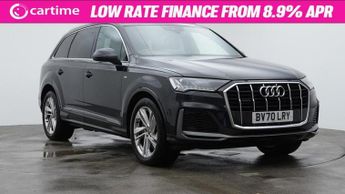 Audi Q7 3.0 TFSIe V6 55 S line SUV 5dr Petrol Plug-in Hybrid Tiptronic q