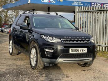 Land Rover Discovery Sport 2.0 TD4 HSE SUV 5dr Diesel Auto 4WD Euro 6 (s/s) (180 ps)