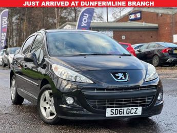 Peugeot 207 1.4 HDi Sportium Hatchback 5dr Diesel Manual Euro 5 (70 ps)