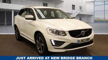 Volvo XC60 2.4 D5 R-Design Lux Nav SUV 5dr Diesel Geartronic AWD Euro 5 (21