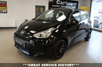 Hyundai I10 1.0 SE Hatchback 5dr Petrol Manual Euro 6 (66 ps)