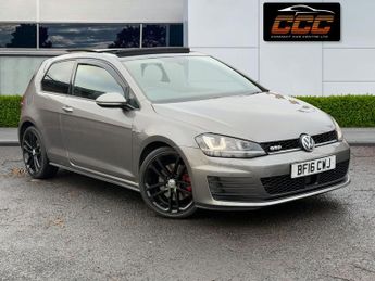 Volkswagen Golf TDi 2.0 TDI BlueMotion Tech GTD Hatchback 3dr Diesel Manual Euro 6 (