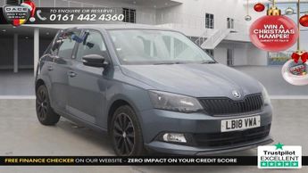 Skoda Fabia 1.0 TSI Monte Carlo Hatchback 5dr Petrol Manual Euro 6 (s/s) (95