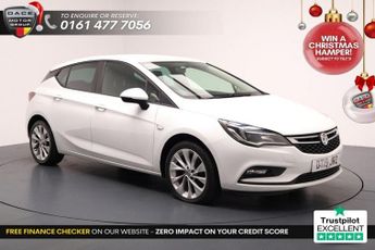 Vauxhall Astra 1.0i Turbo ecoTEC Design Hatchback 5dr Petrol Manual Euro 6 (s/s