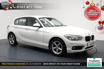 BMW 118 2.0 118d SE Hatchback 5dr Diesel Auto Euro 6 (s/s) (150 ps)