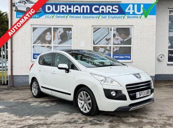 Peugeot 3008 2.0 Automatic Diesel Hybrid e-HDi SUV 5dr 4WD Euro 5 (s/s) (200 