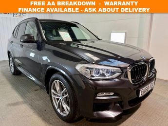 BMW X3 2.0 20d M Sport SUV 5dr Diesel Auto xDrive Euro 6 (s/s) (190 ps)