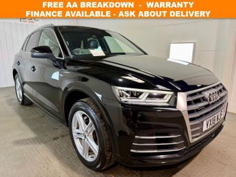 Audi Q5 2.0 TDI S line SUV 5dr Diesel S Tronic quattro Euro 6 (s/s) (190