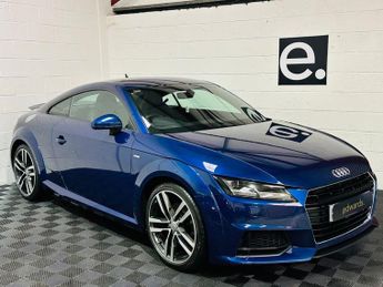 Audi TT 2.0 TDI ultra S line Coupe 3dr Diesel Manual Euro 6 (s/s) (184 p