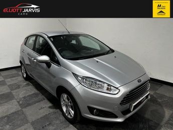 Ford Fiesta 1.0T EcoBoost Zetec Hatchback 5dr Petrol Manual Euro 5 (s/s) (10