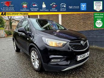 Vauxhall Mokka 1.4i Turbo ecoTEC Elite Nav SUV 5dr Petrol Manual Euro 6 (s/s) (