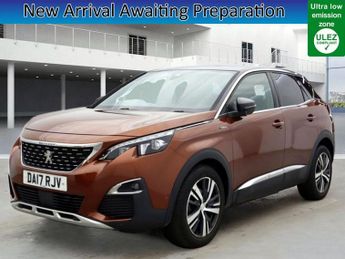 Peugeot 3008 1.6 BlueHDi GT Line SUV 5dr Diesel EAT Euro 6 (s/s) (120 ps)