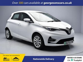 Renault Zoe R110 52kWh Iconic Hatchback 5dr Electric Auto (i) (107 bhp) 5d A