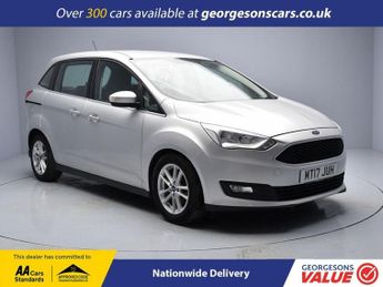 Ford C Max 1.0T EcoBoost Zetec MPV 5dr Petrol Manual Euro 6 (s/s) (125 ps)