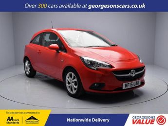 Vauxhall Corsa 1.2i Excite Hatchback 3dr Petrol Manual Euro 6 (a/c) (70 ps)