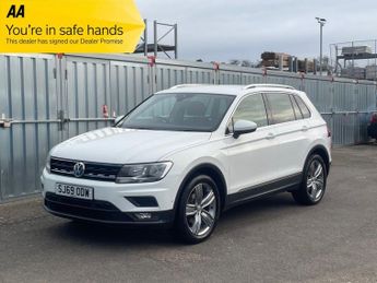 Volkswagen Tiguan 1.5 TSI EVO Match SUV 5dr Petrol Manual Euro 6 (s/s) (130 ps)