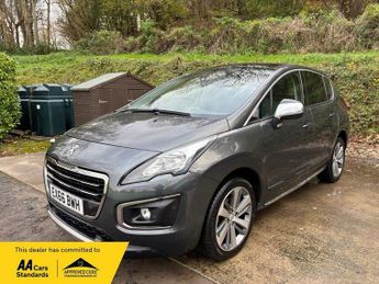 Peugeot 3008 1.6 BlueHDi Allure SUV 5dr Diesel EAT Euro 6 (s/s) (120 ps)