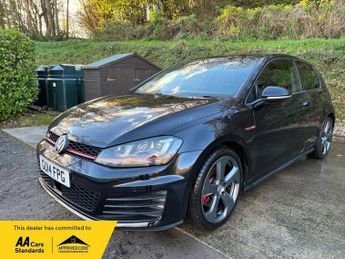 Volkswagen Golf GTi 2.0 TSI BlueMotion Tech GTI Launch Hatchback 3dr Petrol Manual E