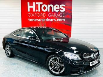 Mercedes C Class 2.0 C220d AMG Line (Premium) Coupe 2dr Diesel G-Tronic+ Euro 6 (