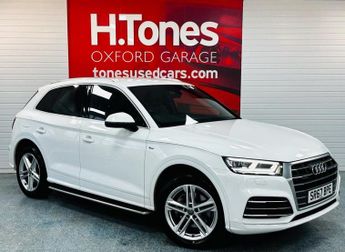 Audi Q5 2.0 TDI S line SUV 5dr Diesel S Tronic quattro Euro 6 (s/s) (190