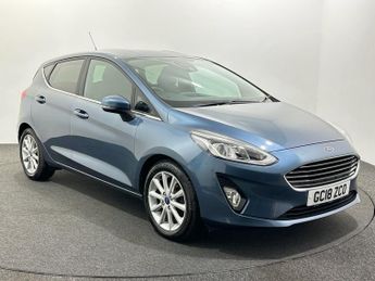 Ford Fiesta 1.0T EcoBoost Titanium Hatchback 5dr Petrol Manual Euro 6 (s/s) 