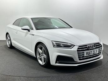 Audi A5 2.0 TDI S line Coupe 2dr Diesel S Tronic Euro 6 (s/s) (190 ps)