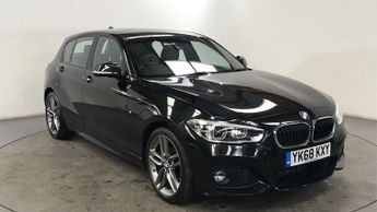 BMW 114 1.5 116D M SPORT 5d 114 BHP