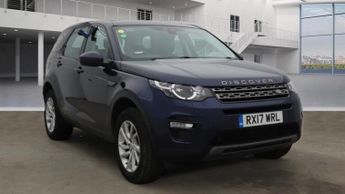 Land Rover Discovery Sport 2.0 TD4 SE Tech SUV 5dr Diesel Manual 4WD Euro 6 (s/s) (180 ps)