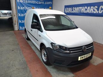 Volkswagen Caddy 2.0 TDI C20 Startline Panel Van 5dr Diesel Manual SWB Euro 6 (s/