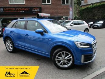 Audi Q2 1.4 TFSI CoD S line SUV 5dr Petrol S Tronic Euro 6 (s/s) (150 ps