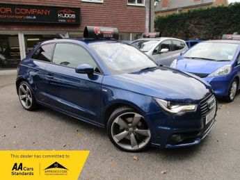 Audi A1 1.4 TFSI Black Edition Hatchback 3dr Petrol S Tronic Euro 5 (185