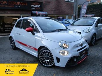 Abarth 595 1.4 T-Jet Hatchback 3dr Petrol Manual Euro 6 (145 ps)