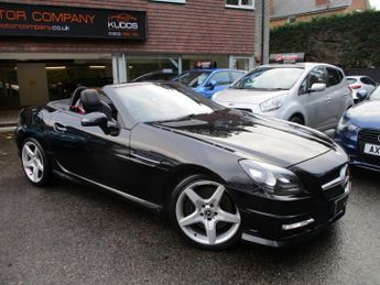 Mercedes SLK 2.1 SLK250 CDI AMG Sport Convertible 2dr Diesel G-Tronic+ Euro 5