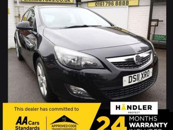 Vauxhall Astra 1.6 16v SRi Hatchback 5dr Petrol Auto Euro 5 (115 ps)