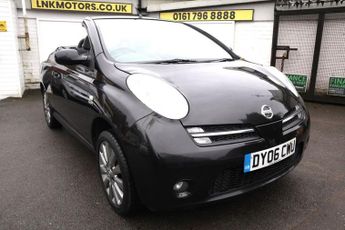 Nissan Micra 1.6 Sport Convertible 2dr Petrol Manual (160 g/km, 109 bhp)