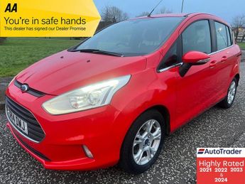 Ford B Max 1.6 TDCi Zetec MPV 5dr Diesel Manual Euro 5 (95 ps)