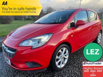 Vauxhall Corsa 1.4i ecoFLEX Energy Hatchback 5dr Petrol Manual Euro 6 (a/c) (75