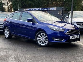 Ford Focus 1.0T EcoBoost Titanium Hatchback 5dr Petrol Manual Euro 6 (s/s) 